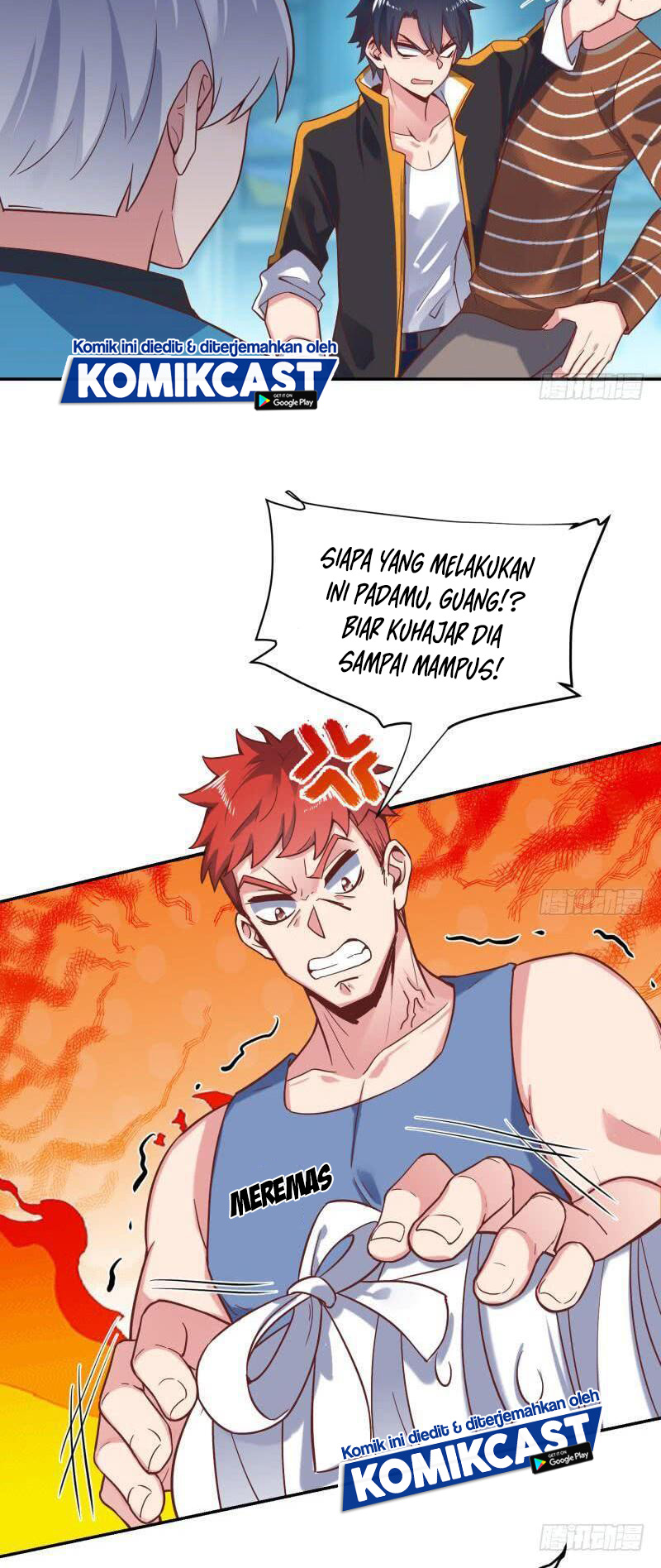 Carrying The Goddess Along Chapter 43 Bahasa Indonesia